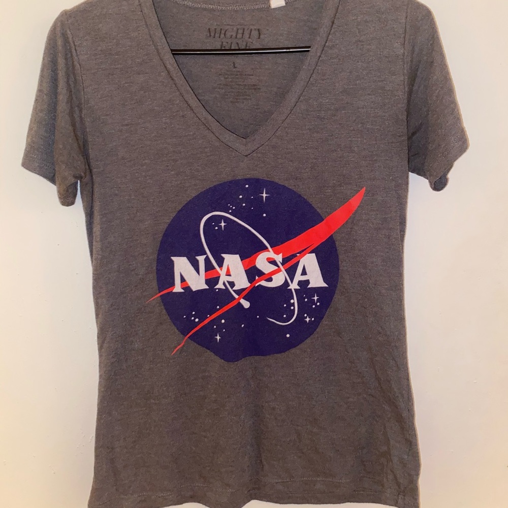 NASA V-neck